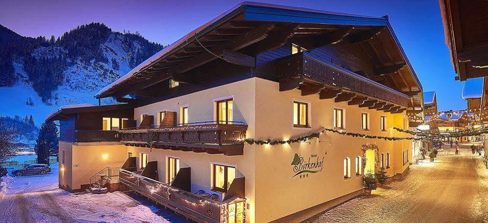 Fruehstueckshotel Birkenhof Рауріс Екстер'єр фото
